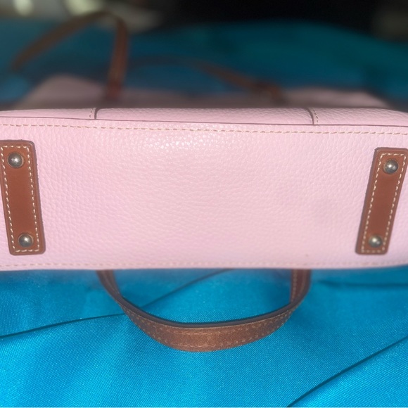 Dooney & Burke Lexington Handbag - Blush Pink - Picture 3 of 6